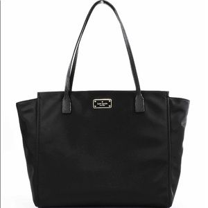 Kate spade large nylon tote bag